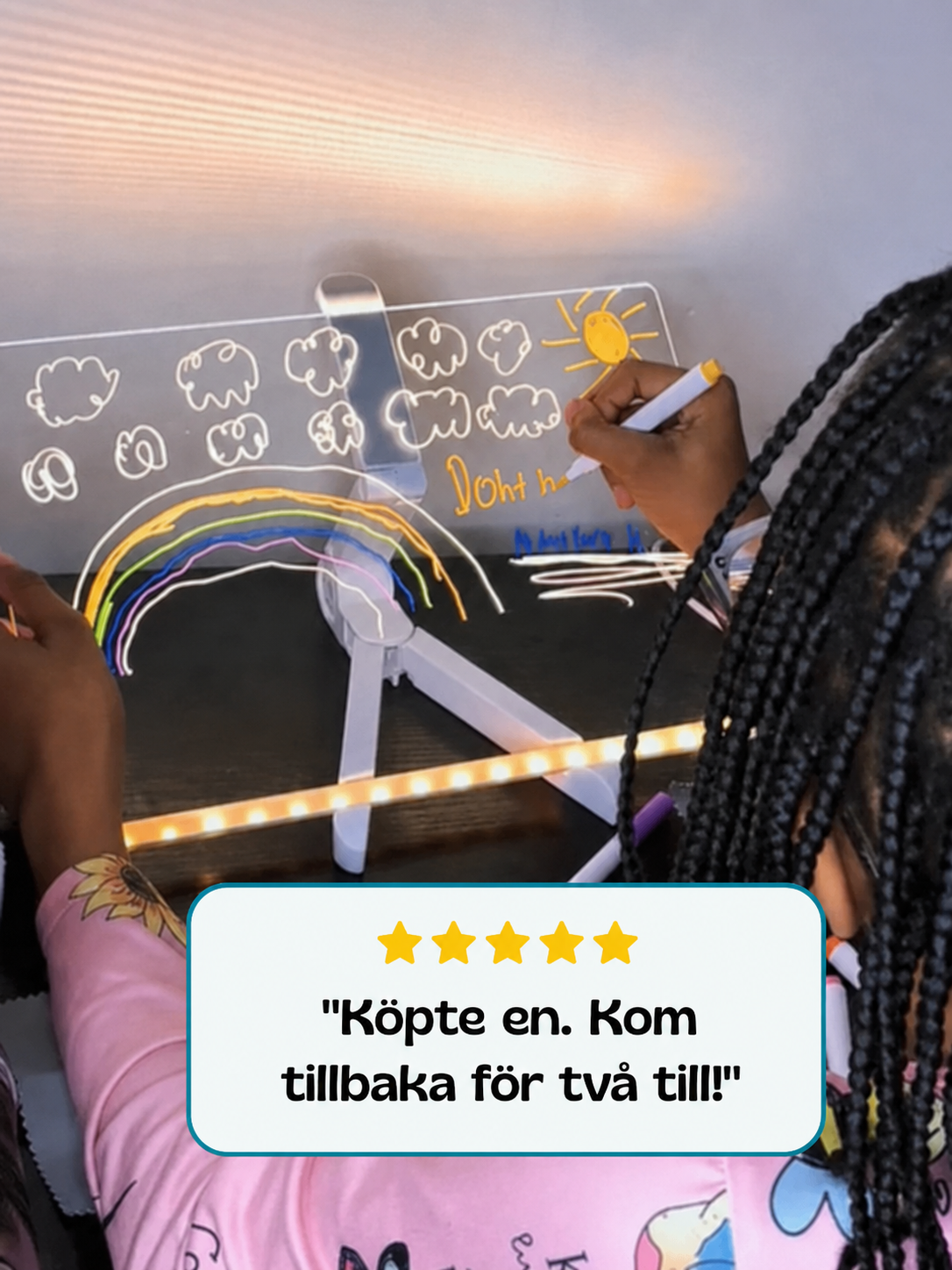 Skärmfri kreativ lek för barn